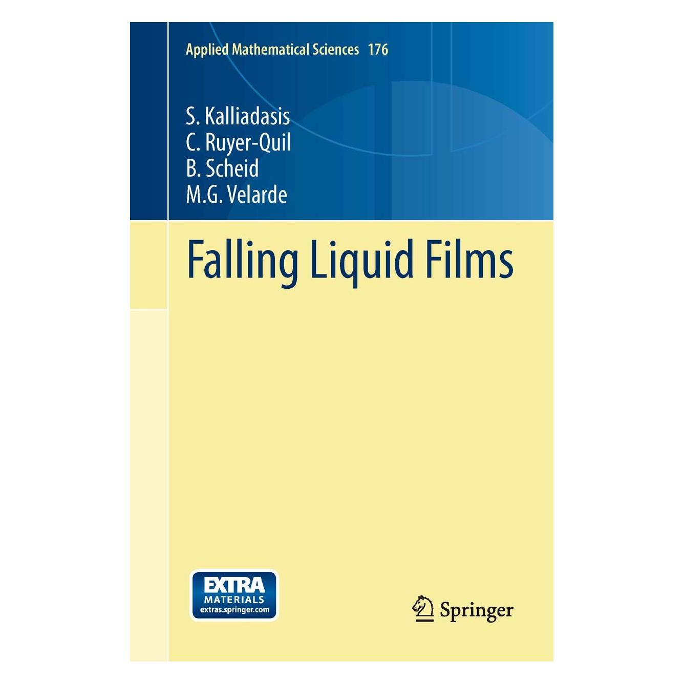 Springer Falling Liquid Films (9781848823662)
