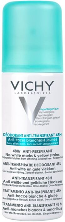 Vichy Deodorant 48h Antitranspirant-Spray gegen Schweissflecken 125 ml