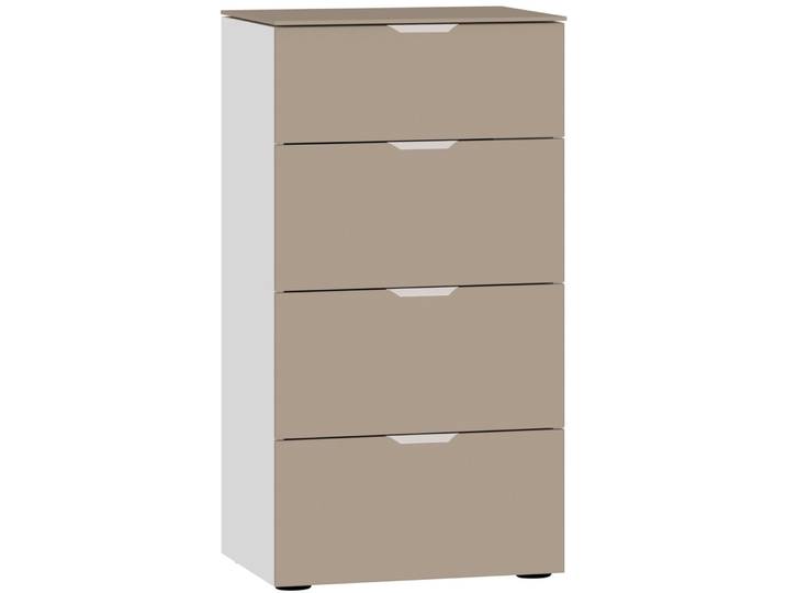 Kommode Arena Beimöbel nougat Holzwerkstoff B 45 H 87 cm - Kommode