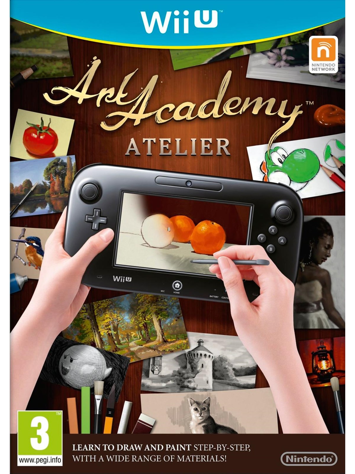 Art Academy Atelier - Nintendo Wii U - Unterhaltung - PEGI 3