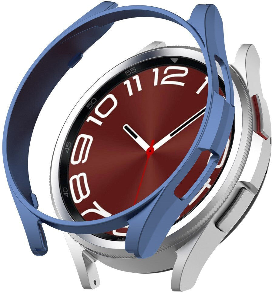 INCOVER Samsung Galaxy Watch 6 Classic (47mm) Hårdt Plast Cover - Lyseblå