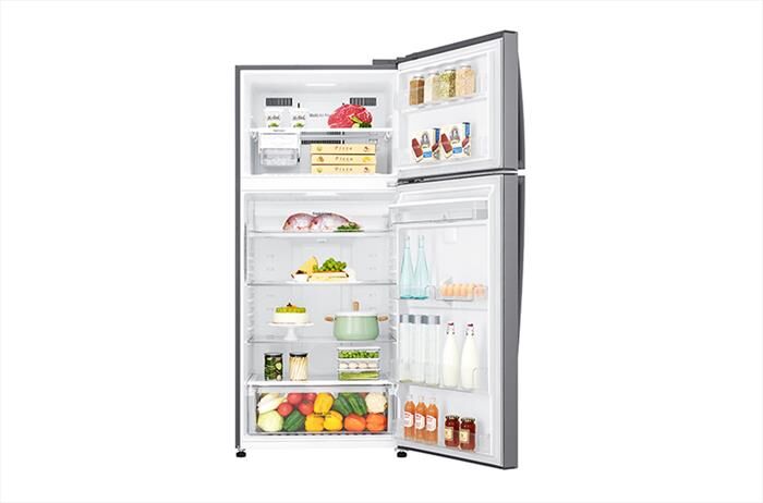 LG Frigorifero 2 Porte Gtf744pzped Classe E 509l-platino