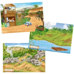 Depesche, Sticker, DINO WORLD - DINO ZOO ( 0412752 ) (191 Sticker)