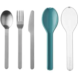 BESTECK-SET Ellipse Nordic Green