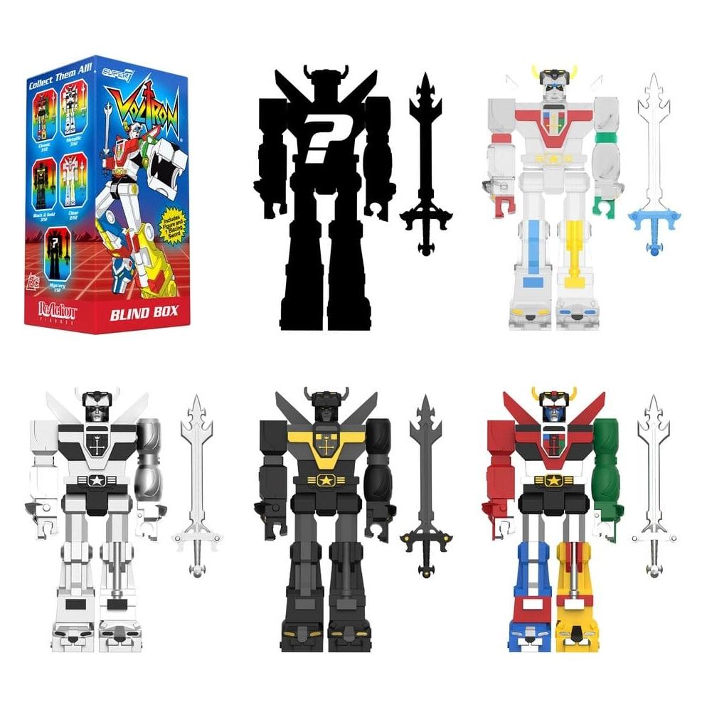 Super7 Voltron Minifiguren Blind Box 10 cm (12) (SUP7-BB-VOLT-09660)