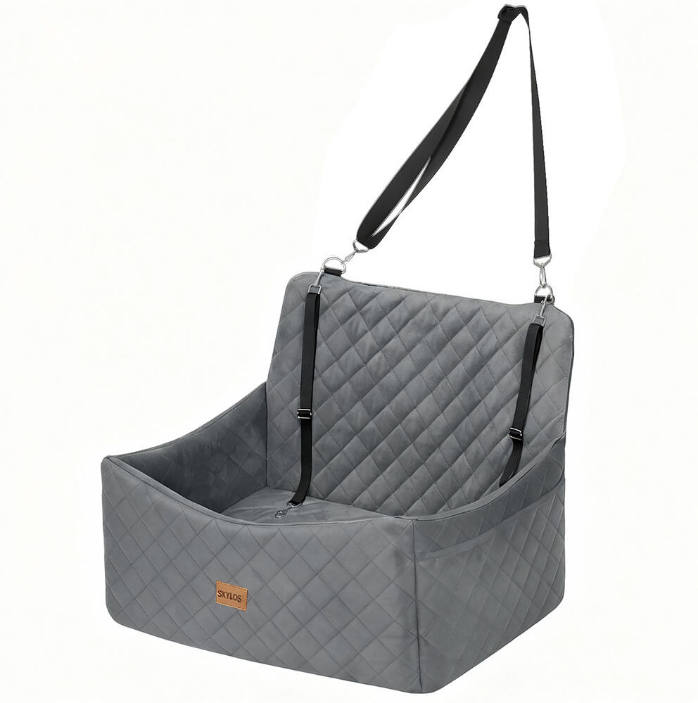 17 Stories Polyester Pet Bed Grey Small (11 -25 lbs)