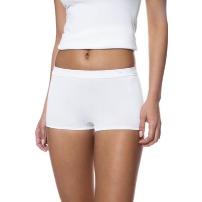 Panty MEY "EMOTION", Damen, Gr. 46, Feinripp, weiß, Feinripp, Obermaterial: 50% Viskose, 46% Polyamid, 4% Elasthan, körpernah, Unterhosen Panty, mit Feuchtigkeitsregulierung, ohne Seitennähte