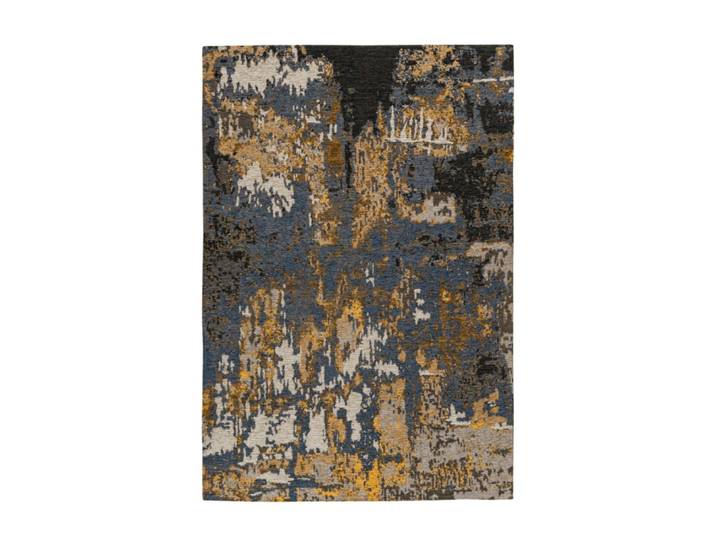 Tapis moderne en acrylique bleu 120x170 cm