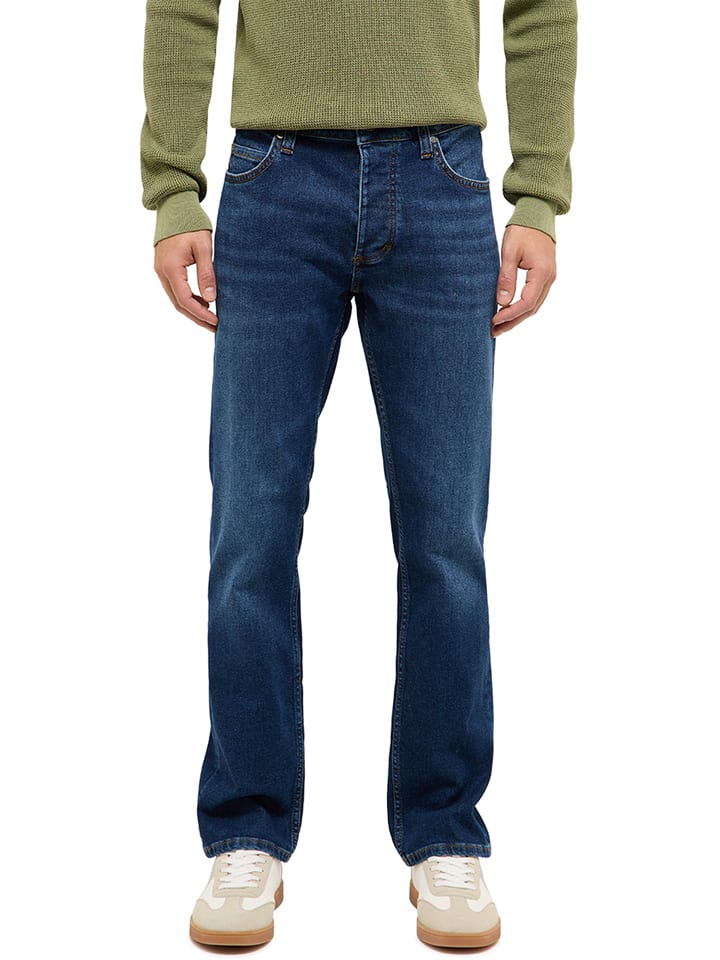 Mustang Jeans "Michigan" - Straight fit - in Blau - W29/L32
