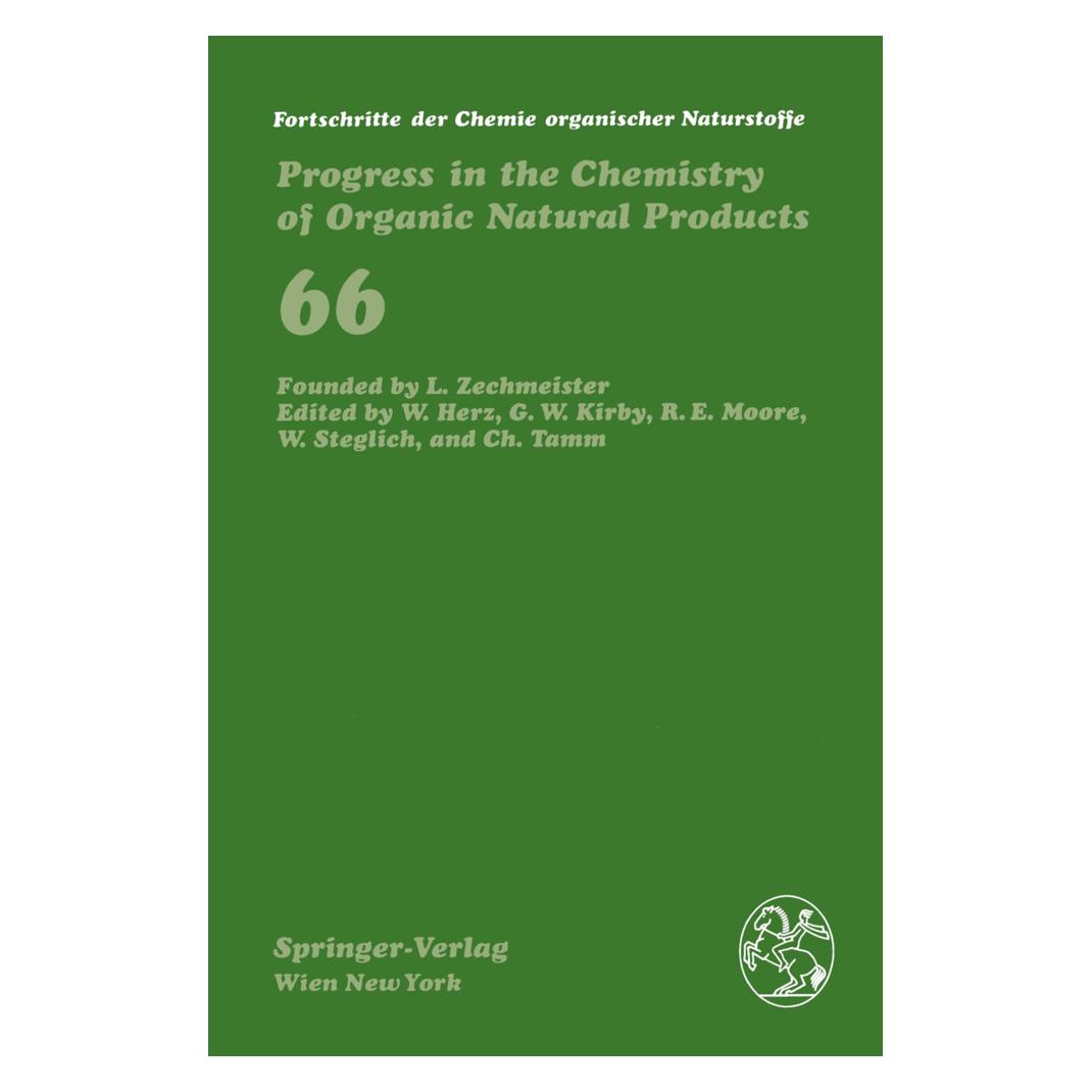 Springer Fortschritte der Chemie organischer Naturstoffe / Progress in the Chemistry of Organic Natural Produ (Englisch, Softcover) (55529520)