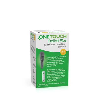 ONE Touch Delica Plus Nadellanzetten 100 St Lanzetten