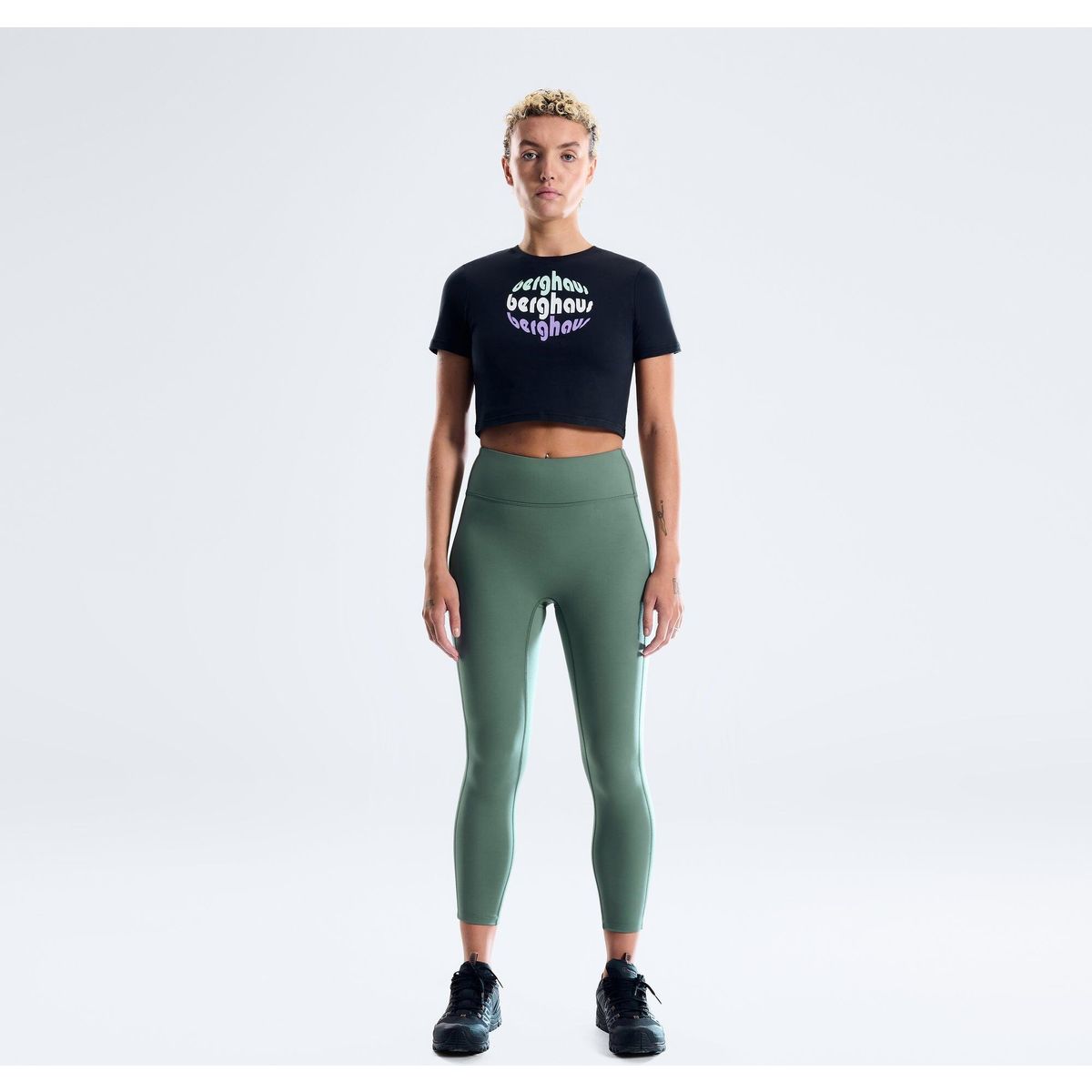 Berghaus Triple Berghaus Graphic Tee AF jet black (C16LO) 12 4-A100319002-C16LO-12