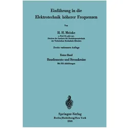 Bauelemente und Stromkreise, Fachbücher