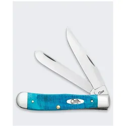 Case, Mehrzweckmesser, Trapper SS Caribbean Blue Bone Klappmesser
