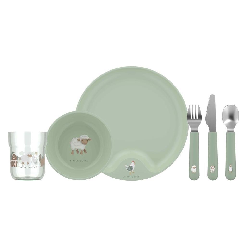 Mepal Little Dutch Farm Kinderbesteckset (8225052-8720294032700)