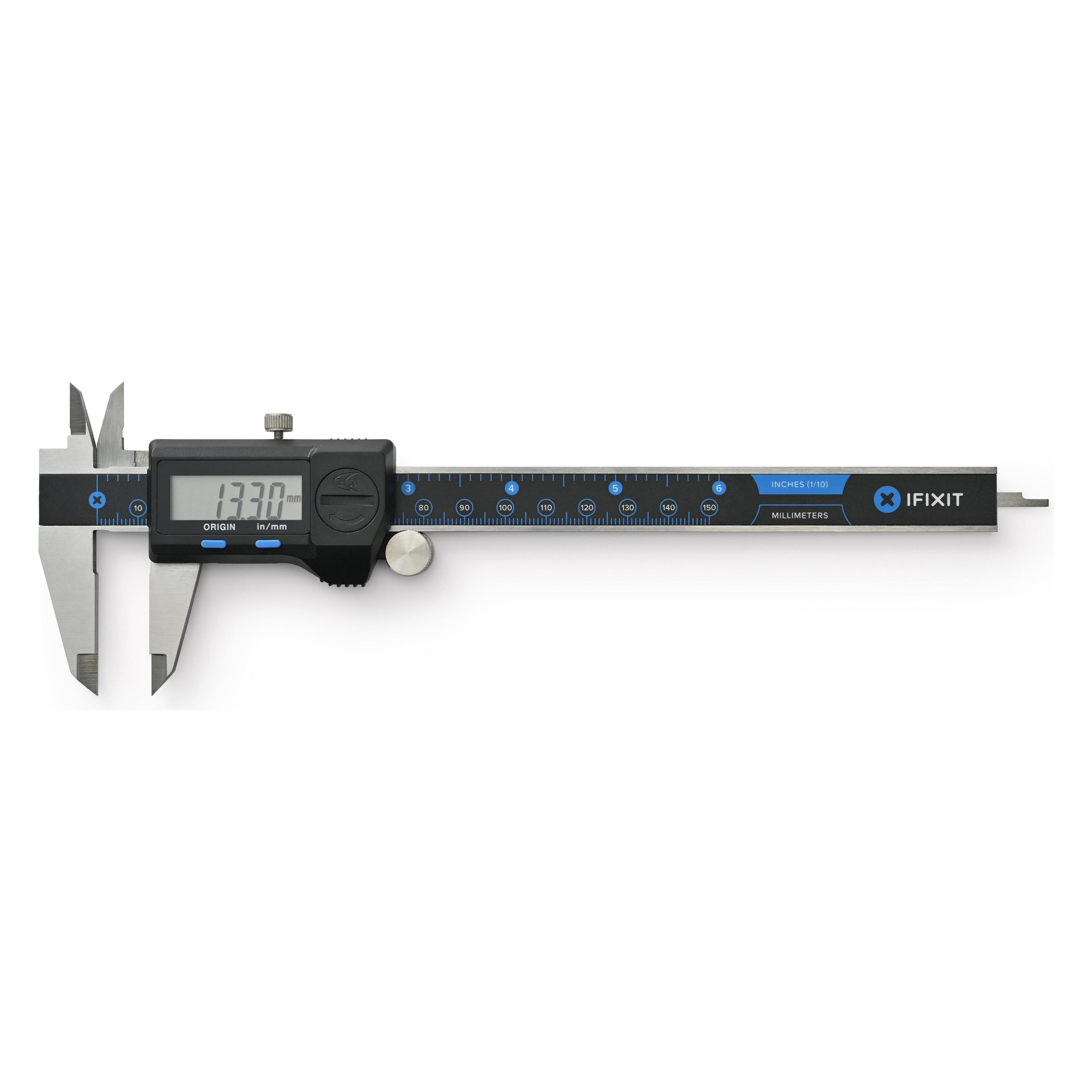 iFixit Digitaler Messschieber + Transportkoffer (IF145-016-4)