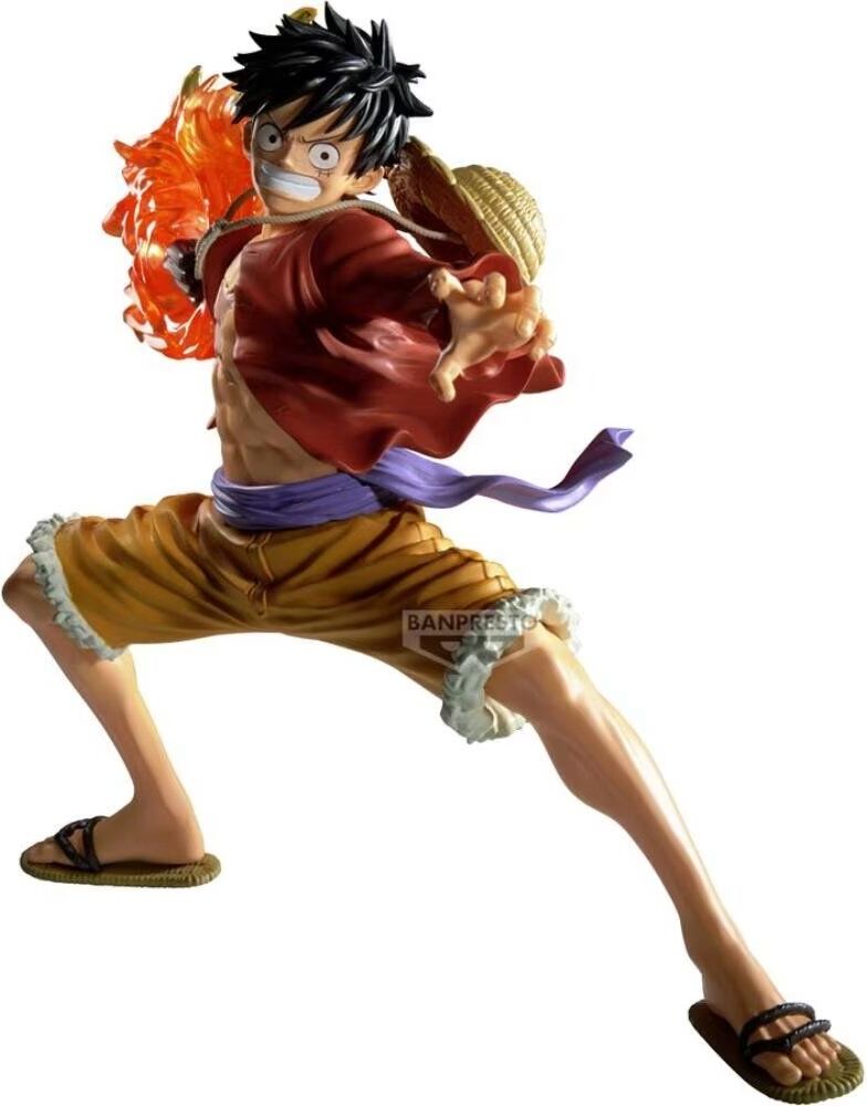 Banpresto Figura One Piece Maximatic Plus Monkey D Luffy Talla Única Unisex