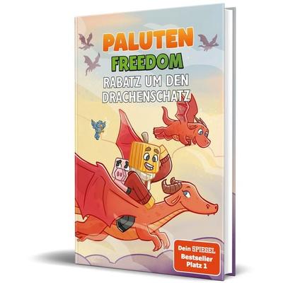 Rabatz um den Drachenschatz, Gebundene Ausgabe von Paluten, Community Editions, 978-3-96096-488-9