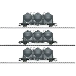 Märklin 48264 H0 3er-Set Staubsilowagen Kds 67 der DB (Spur H0)