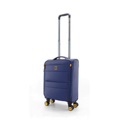 Koffer NATIONAL GEOGRAPHIC "Passage", blau, Polyester, Koffer, aus einem widerstandsfähigem 900D Polyester