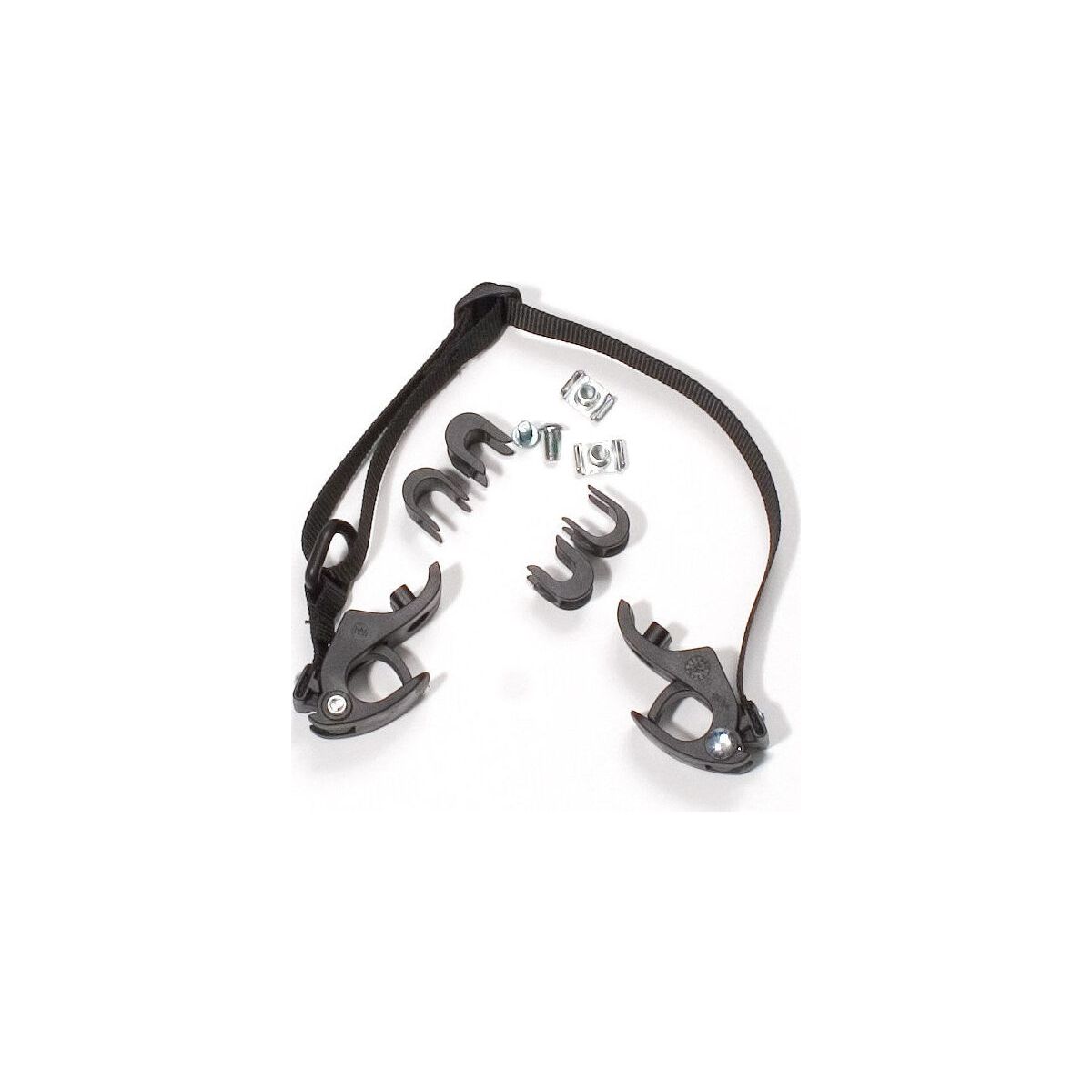 Ortlieb QL1 Haken black E162