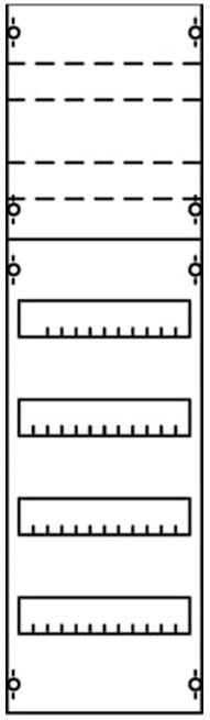 STRIEBEL & JOHN Champ de distribution 1V2KA (2CPX037624R9999)