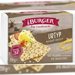 Burger Knäckebrot Burger Knäcke Urtyp 250g