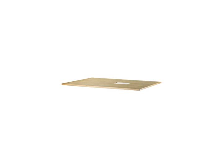 Works Plateau de bureau Works chêne, 120 cm