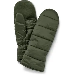 Tchibo - Stepp-Klappfäustlinge - Damen - Gr. 7,5 - grau