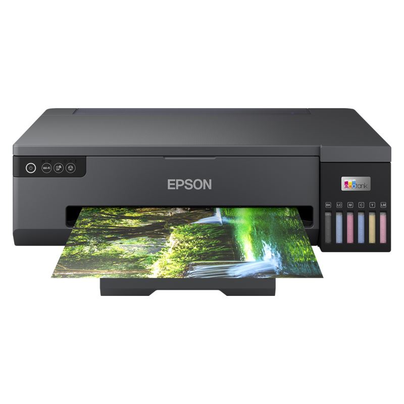 Epson EcoTank ET-18100 - Drucker - Farbe - Tintenstrahl - nachfüllbar - A3 - 5760 x 1440 dpi - bis zu 8 Seiten/Min. (einfarbig)/bis zu 8 Seit