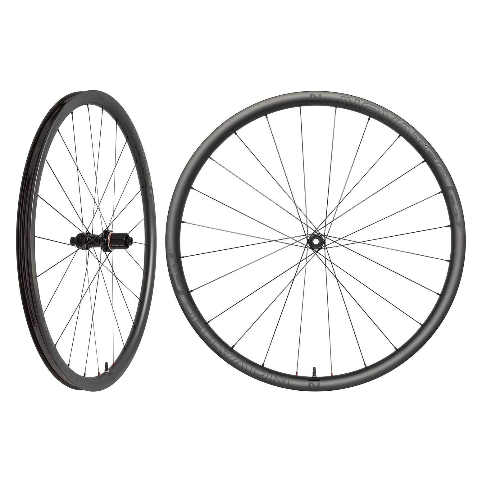 Novatec Laufrad-Set G24 DISC CL-PRO-XDR 700C, VR+HR (Laufradsatz, 28") (62179492)