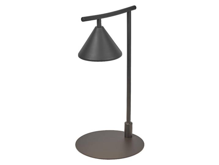 Osram Led-Tischleuchte, Metall, 21x40.5x20 cm, Lampen & Leuchten, Innenbeleuchtung, Tischlampen