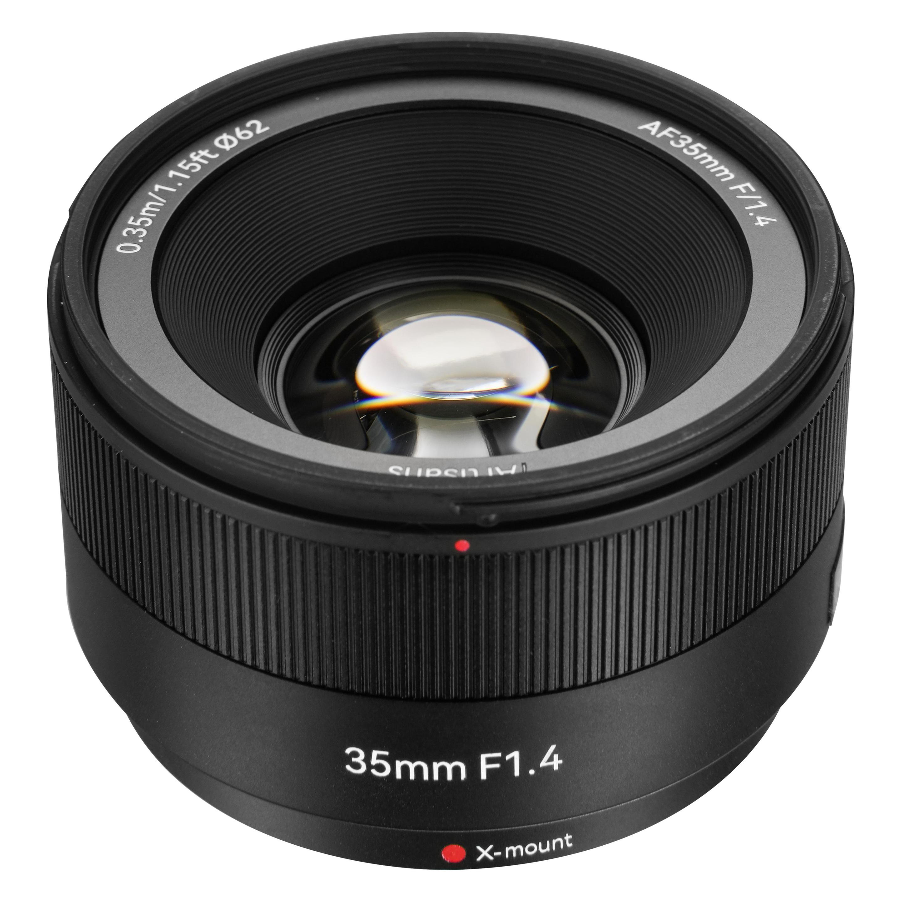 7artisans AF 35mm f/1.4 (Fujifilm X, APS-C / DX) (AF35F14B-FX)