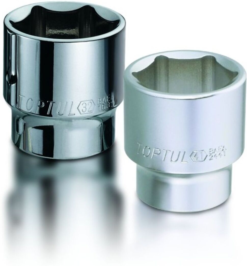 Sechskantnuss TOPTUL 1/2 zoll 9 mm 6-kant
