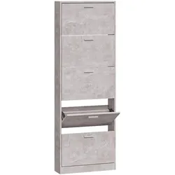 vidaXL, Schuhschrank, Lataris (59 x 17 x 169 cm)