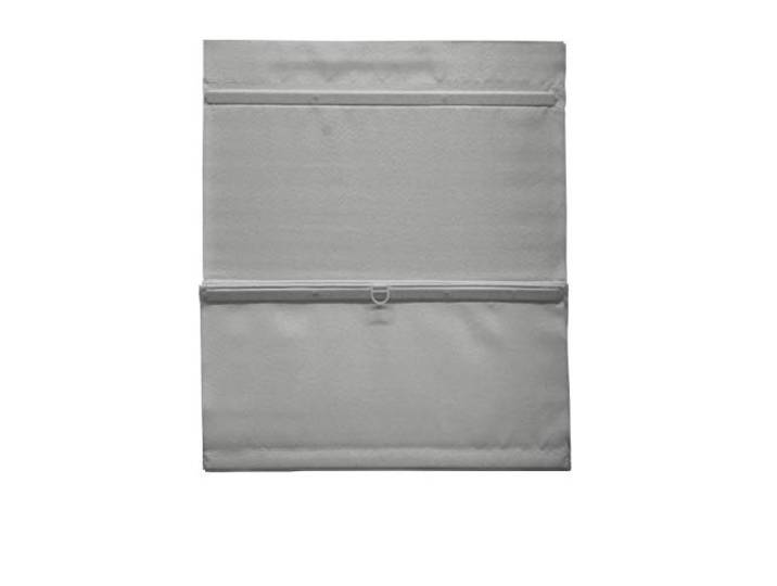 GARDINIA EASYFIX Raff-Rollo, Magnetisch, Ohne Bohren, Grau, 60 x 140 cm