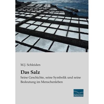 Das Salz, Taschenbuch von M. J. Schleiden, Fachbuchverlag Dresden, 978-3-95692-847-5