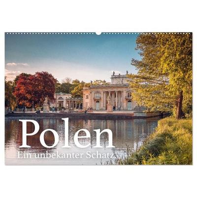 Polen - Ein unbekannter Schatz. (Wandkalender 2026 DIN A2 quer), CALVENDO Monatskalender
