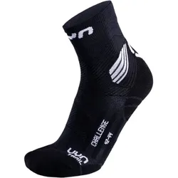UYN Herrenlaufsocken Trail Challenge - schwarz / 45-47