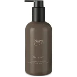 Ipuro, Handseife, Handseife cuir (Flüssigseife, 250 ml)