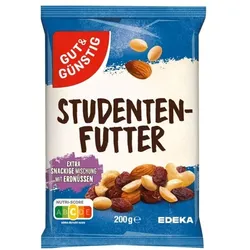 Gut & Günstig Studentenfutter 200 g