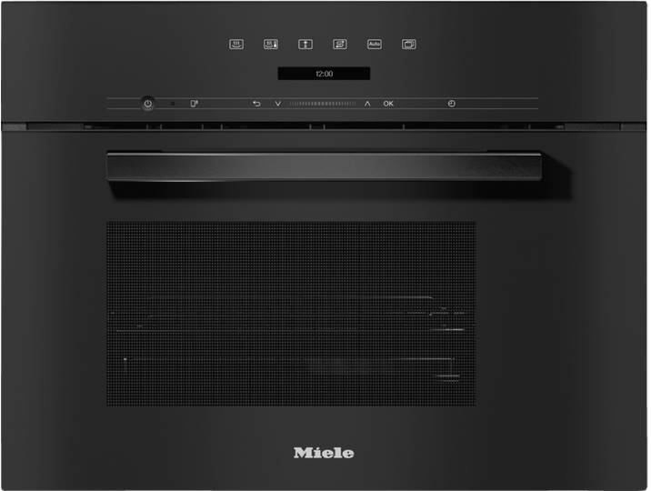 Miele DG 7240 Einbau-Dampfgarer Obsidianschwarz 11106370