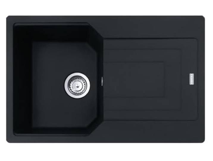 Franke Urban UBG 611-78 Black Matt - 114.0682.561 Granitspüle