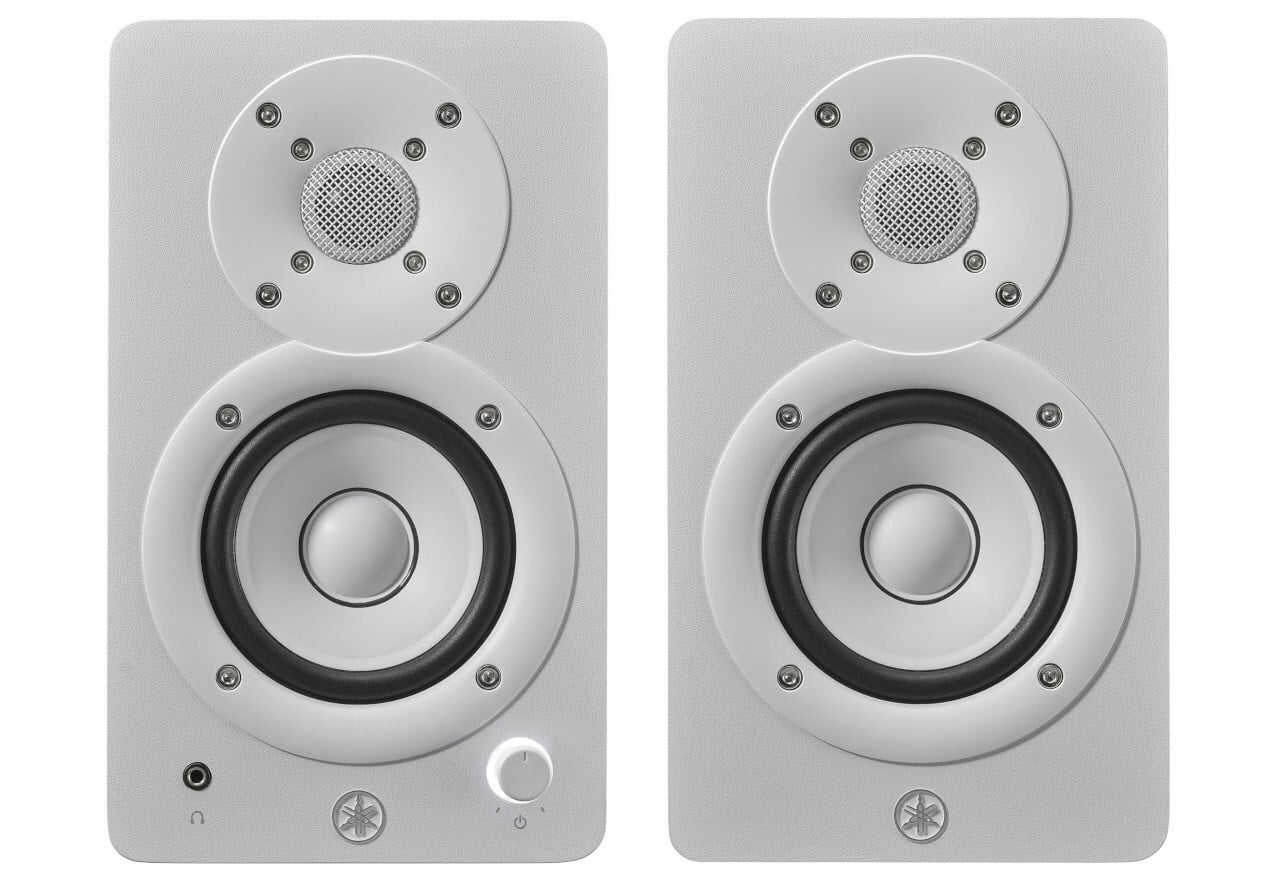 Yamaha HS3 White actieve two-way near-field monitors, paar