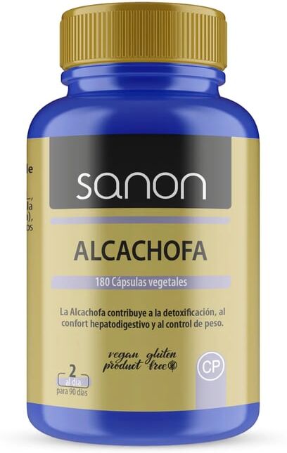 Sanon Alcachofra 180 VCaps