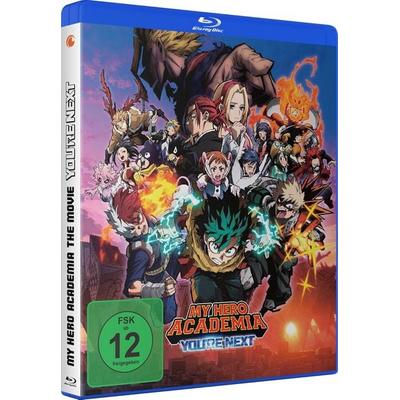 My Hero Academia - The Movie: You’re Next, Blu-ray