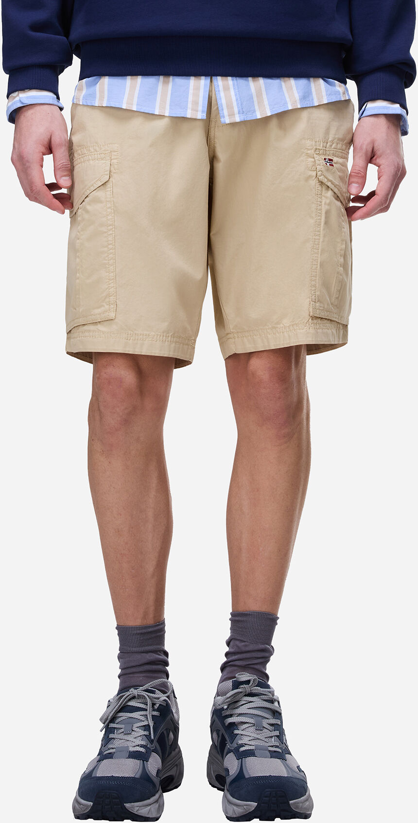 Napapijri Noto 2.0 Cargo M - Bermuda - Uomo - Beige W30