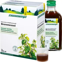 Brennnesselsaft Schoenenberger 600 ML