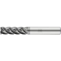 Pferd, Fräser, TOOLS 23000864 Vollhartmetallfräser Hartmetall Länge 125 mm Arbeits-Län
