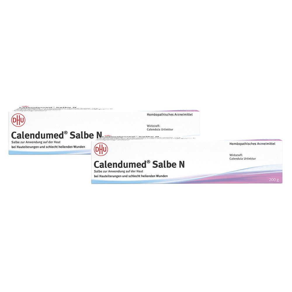 Calendumed Salbe N Doppelpack 2x200 g